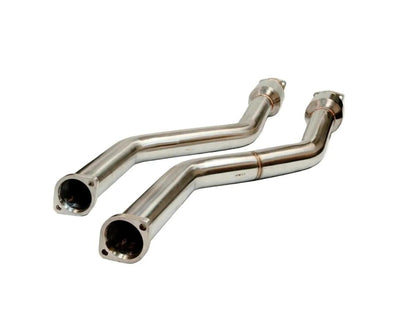 Active Autowerke BMW E46 M3 Exhaust Section 1 With Active Aflow Extra High Flow Catalysts-Exhaust-Silicon Valley Bimmer