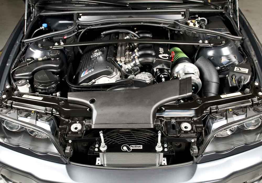 Active Autowerke BMW E46 M3 Supercharger Kit Generation 9.5 Level 1-Performance-Silicon Valley Bimmer