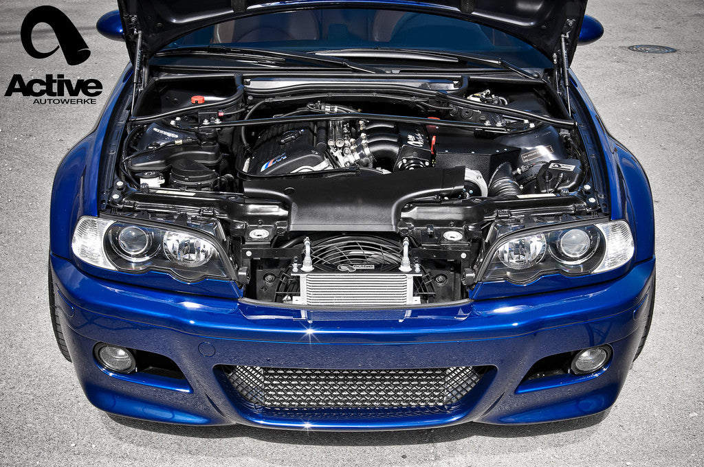 Active Autowerke BMW E46 M3 Supercharger Kit Generation 9.5 Level 1-Performance-Silicon Valley Bimmer