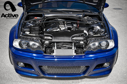 Active Autowerke BMW E46 M3 Supercharger Kit Generation 9.5 Level 1-Performance-Silicon Valley Bimmer