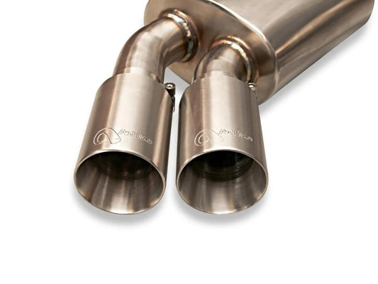 Active Autowerke BMW E9x Gen 2 Signature Rear Exhaust N52 | 325 328i By BMW Tuner-Exhaust-Silicon Valley Bimmer