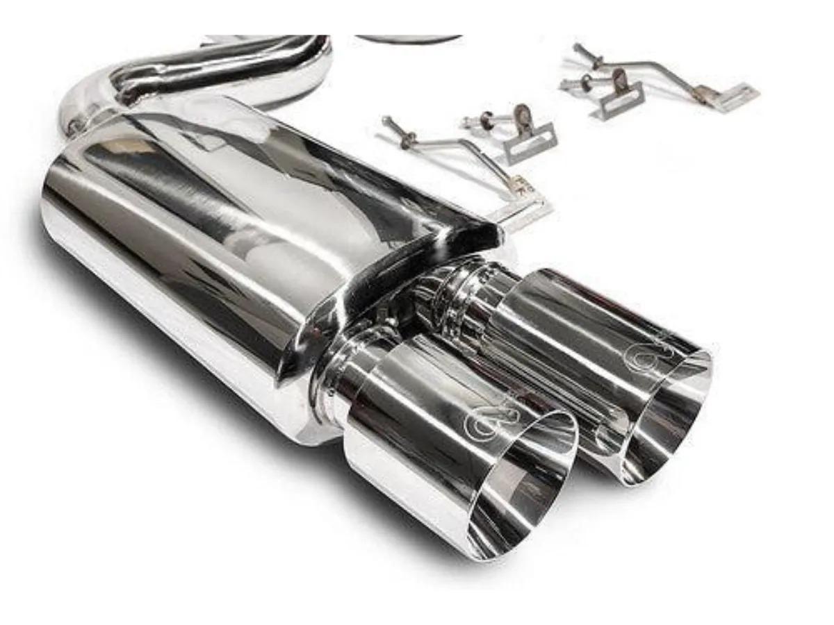 Active Autowerke BMW F10 550i Signature Rear Exhaust System-Exhaust-Silicon Valley Bimmer