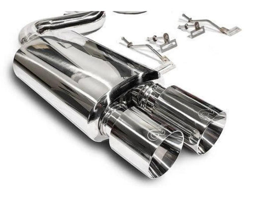 Active Autowerke BMW F10 550i Signature Rear Exhaust System-Exhaust-Silicon Valley Bimmer