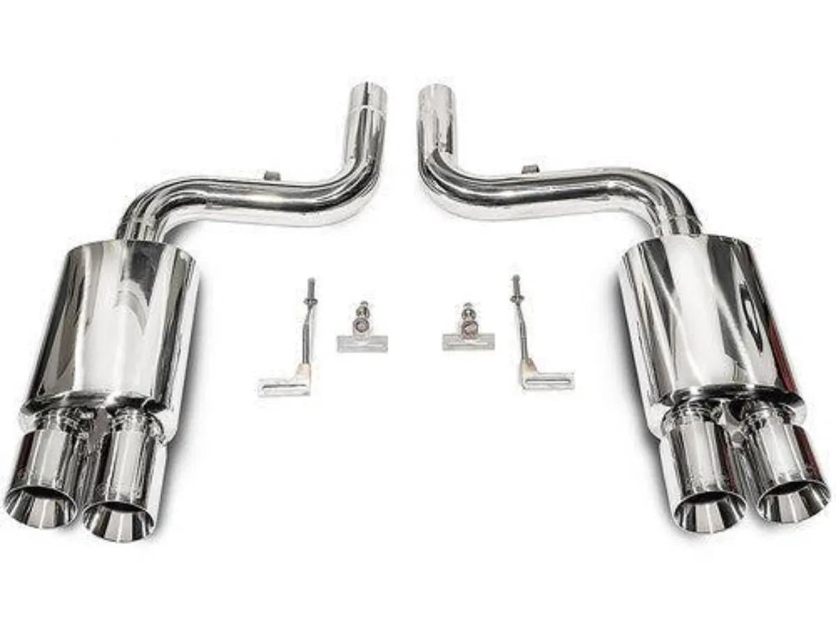 Active Autowerke BMW F10 550i Signature Rear Exhaust System-Exhaust-Silicon Valley Bimmer
