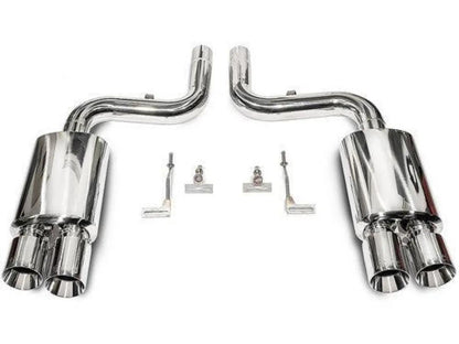 Active Autowerke BMW F10 550i Signature Rear Exhaust System-Exhaust-Silicon Valley Bimmer