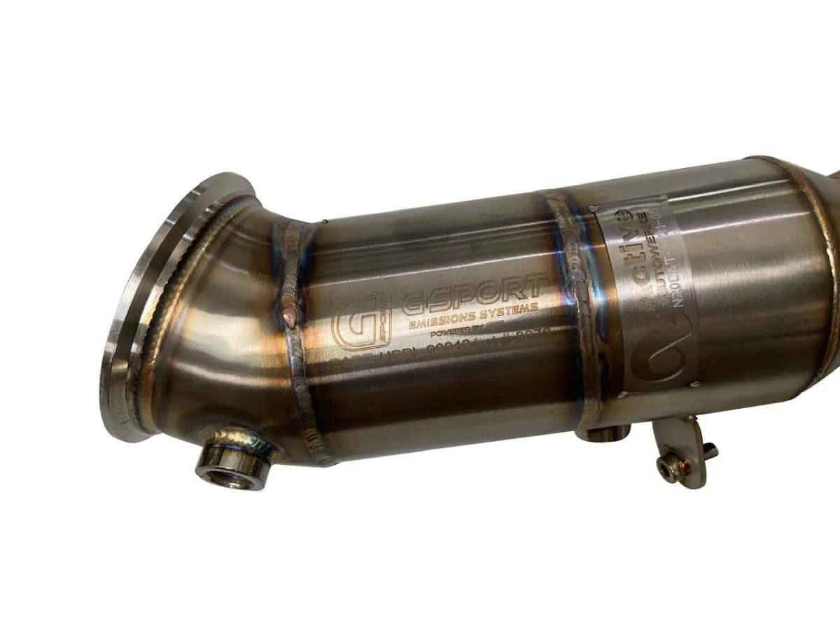 Active Autowerke BMW N20 F3x M228i 328i 428i Gesi Catted Downpipe-Exhaust-Silicon Valley Bimmer