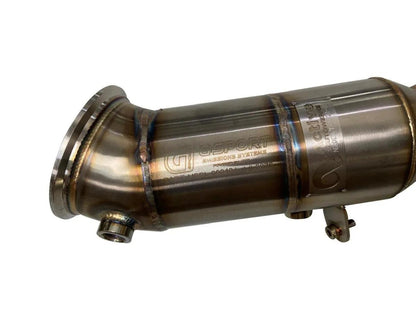 Active Autowerke BMW N20 F3x M228i 328i 428i Gesi Catted Downpipe-Exhaust-Silicon Valley Bimmer