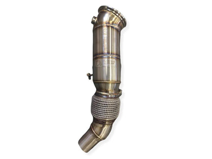 Active Autowerke BMW N20 F3x M228i 328i 428i Gesi Catted Downpipe-Exhaust-Silicon Valley Bimmer