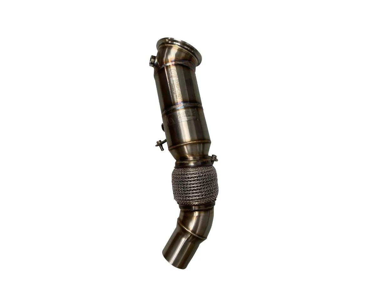 Active Autowerke BMW N20 F3x M228i 328i 428i Gesi Catted Downpipe-Exhaust-Silicon Valley Bimmer