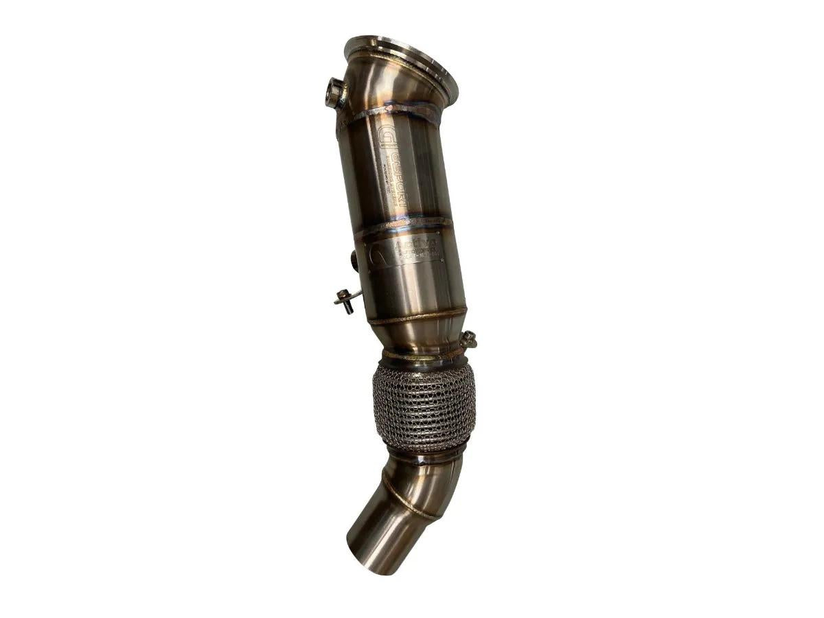 Active Autowerke BMW N20 F3x M228i 328i 428i Gesi Catted Downpipe-Exhaust-Silicon Valley Bimmer