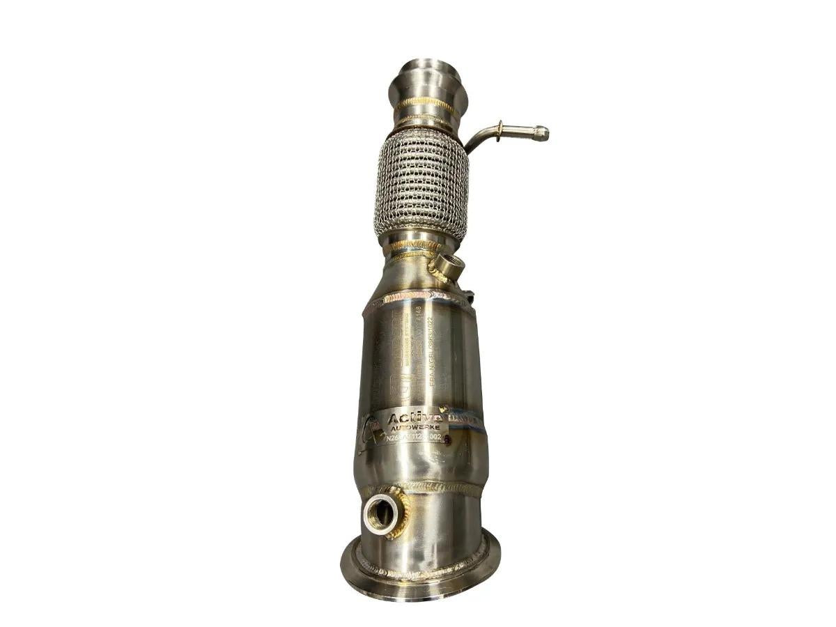 Active Autowerke BMW N26 F3x M228i 328i 428i Gesi Catted Downpipe-Exhaust-Silicon Valley Bimmer