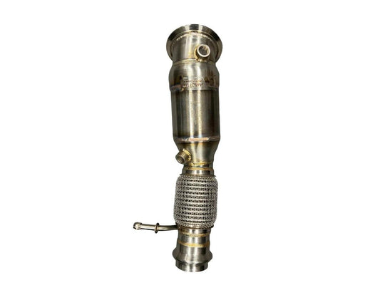 Active Autowerke BMW N26 F3x M228i 328i 428i Gesi Catted Downpipe-Exhaust-Silicon Valley Bimmer