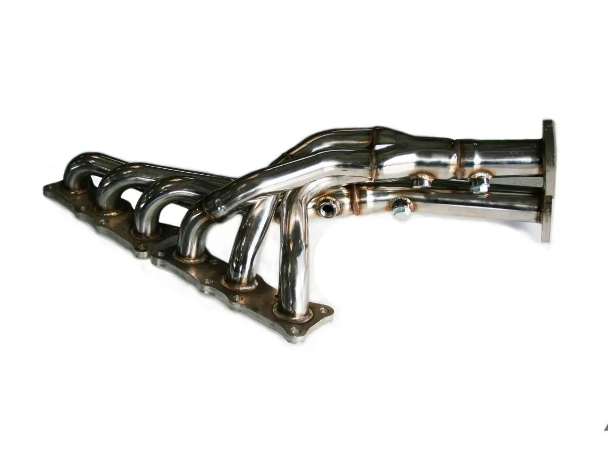 Active Autowerke BMW N52 / N51 Performance Exhaust Headers | 128i, 328i, 330i-Exhaust-Silicon Valley Bimmer