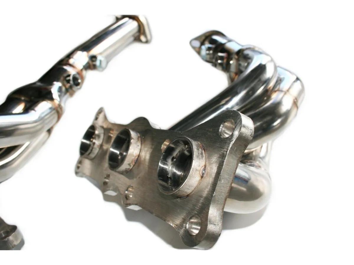 Active Autowerke BMW N52 / N51 Performance Exhaust Headers | 128i, 328i, 330i-Exhaust-Silicon Valley Bimmer