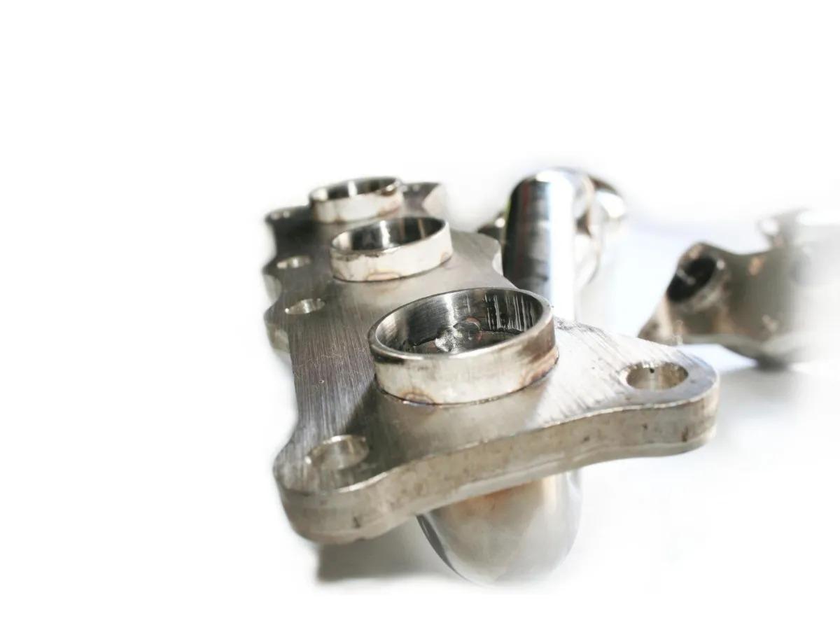 Active Autowerke BMW N52 / N51 Performance Exhaust Headers | 128i, 328i, 330i-Exhaust-Silicon Valley Bimmer