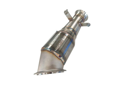 Active Autowerke BMW N55 F3x M235i 335i 435i F87 M2 Aflow Catted Downpipe-Exhaust-Silicon Valley Bimmer