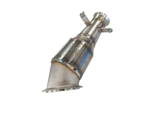 Active Autowerke BMW N55 F3x M235i 335i 435i F87 M2 Aflow Catted Downpipe-Exhaust-Silicon Valley Bimmer