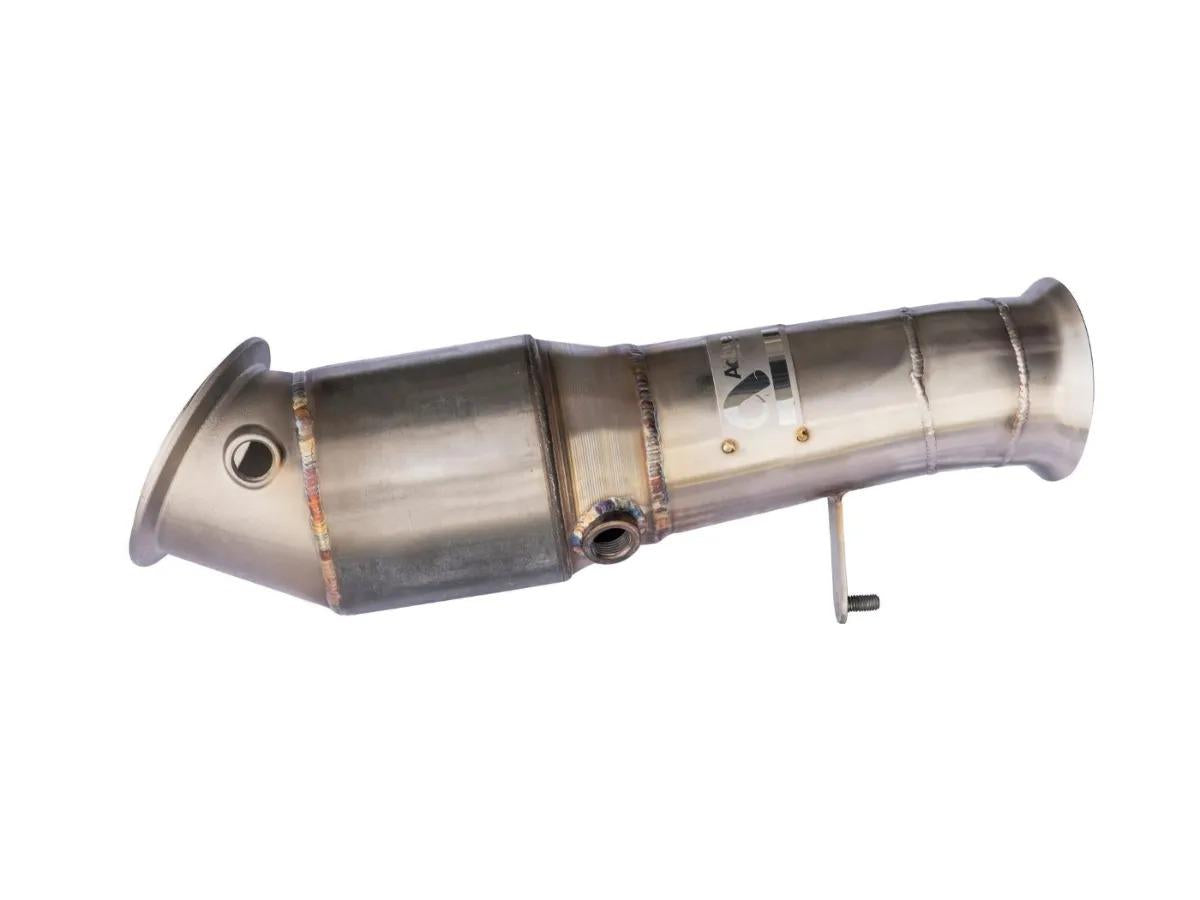 Active Autowerke BMW N55 F3x M235i 335i 435i F87 M2 Gesi Catted Downpipe-Exhaust-Silicon Valley Bimmer