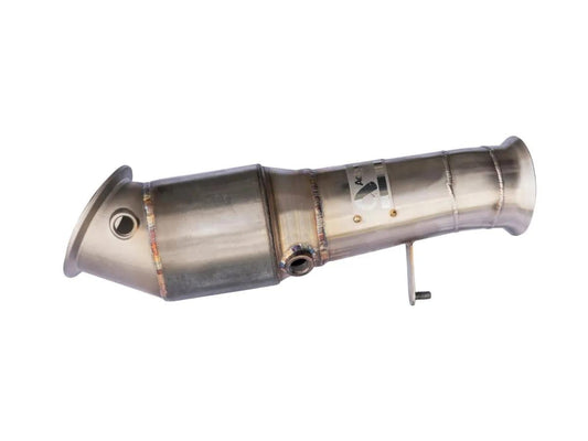 Active Autowerke BMW N55 F3x M235i 335i 435i F87 M2 Gesi Catted Downpipe-Exhaust-Silicon Valley Bimmer