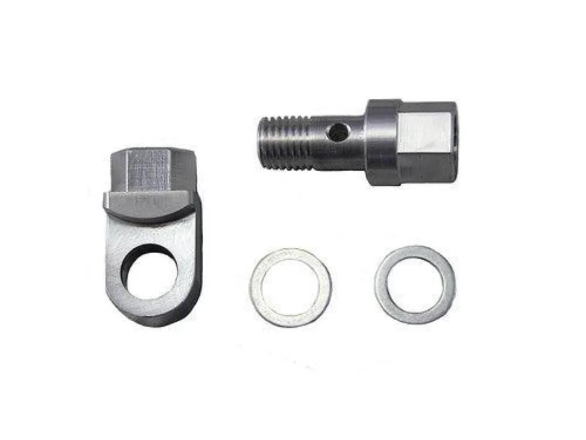 Active Autowerke BMW Oil Distribution Mounting Block for Gauges-Performance-Silicon Valley Bimmer