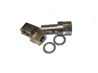 Active Autowerke BMW Oil Distribution Mounting Block for Gauges-Performance-Silicon Valley Bimmer
