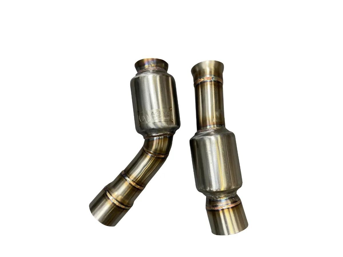 Active Autowerke Connecting Pipes for F8x BMW M3 & M4 Equal Length-Exhaust-Silicon Valley Bimmer