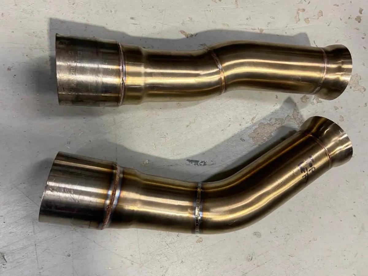 Active Autowerke Connecting Pipes for F8x BMW M3 & M4 Equal Length-Exhaust-Silicon Valley Bimmer
