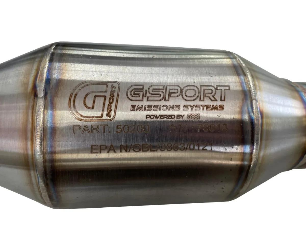 Active Autowerke E9x M3 Gesi Ultra High Flow Cats Upgrade for Signature X Pipe-Exhaust-Silicon Valley Bimmer