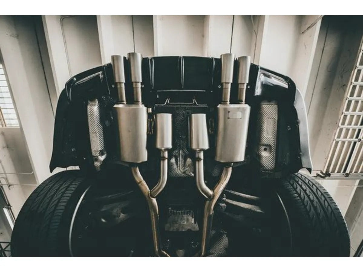 Active Autowerke E9x M3 Signature Rear Exhaust Gen. 2-Exhaust-Silicon Valley Bimmer