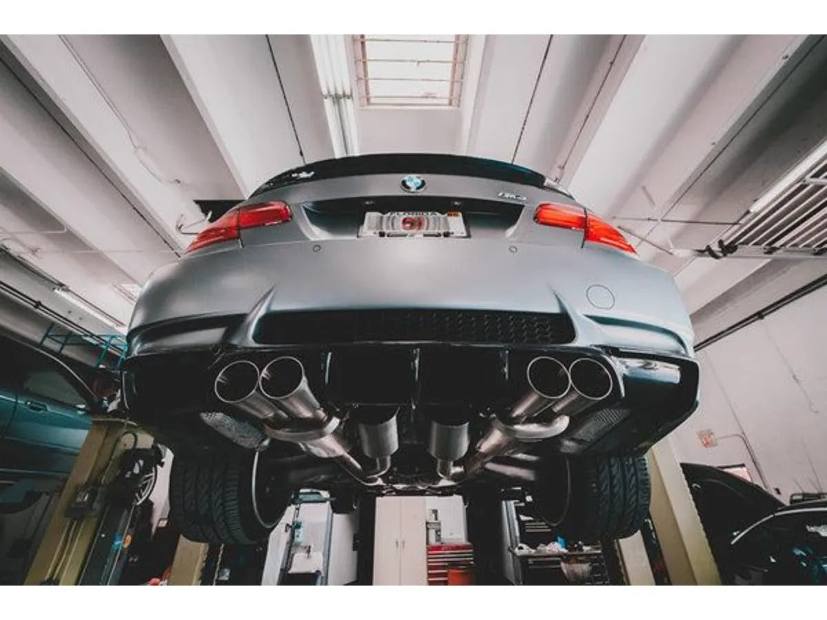 Active Autowerke E9x M3 Signature Rear Exhaust Gen. 2-Exhaust-Silicon Valley Bimmer