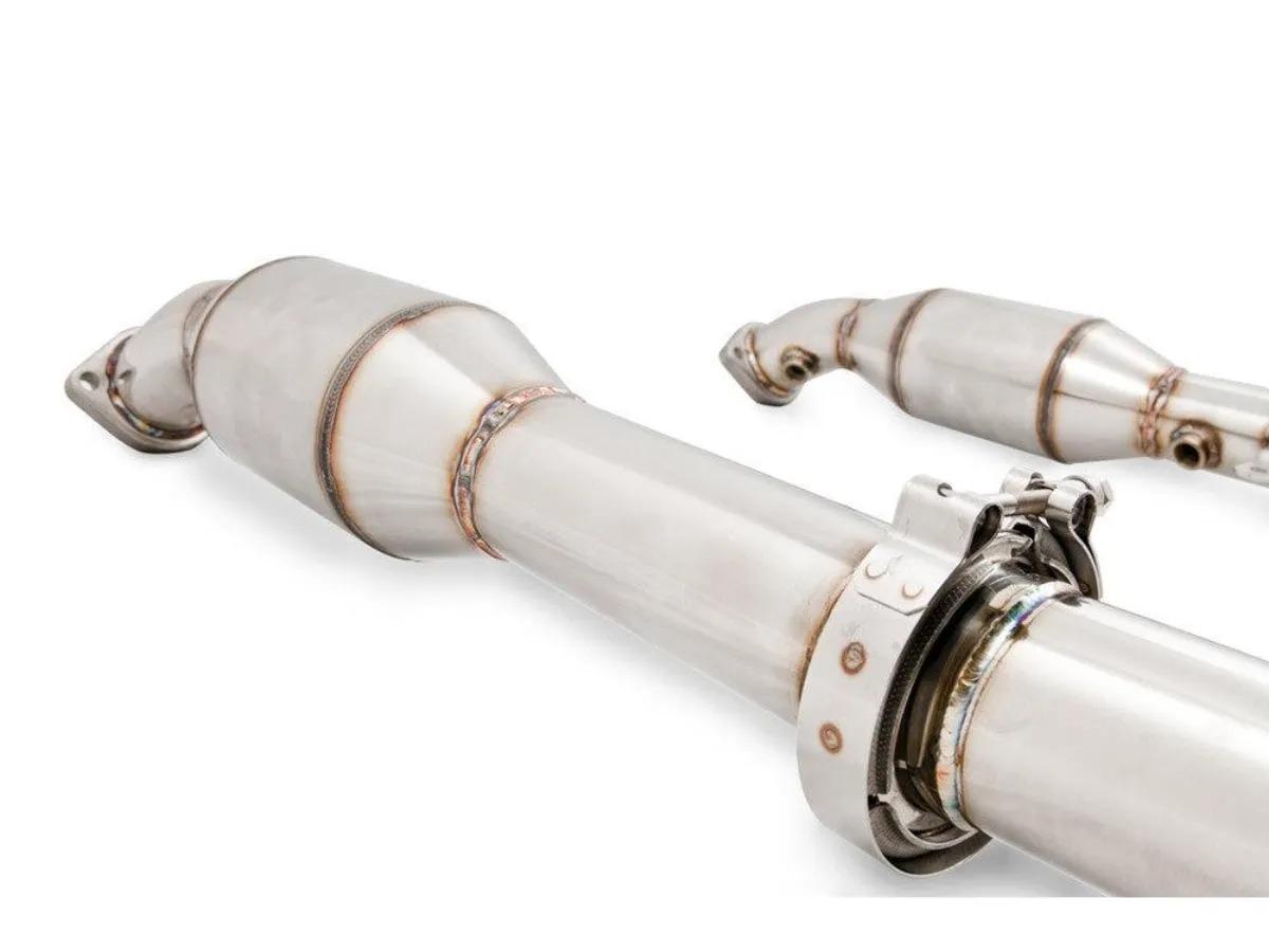 Active Autowerke E9x M3 Signature X Pipe & High Flow Cats-Exhaust-Silicon Valley Bimmer