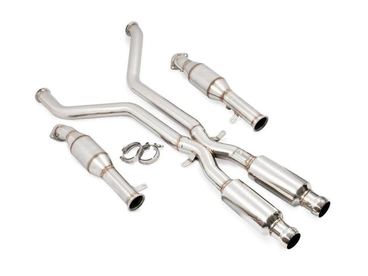 Active Autowerke E9x M3 Signature X Pipe & High Flow Cats-Exhaust-Silicon Valley Bimmer