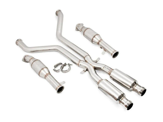 Active Autowerke E9x M3 Signature X Pipe & High Flow Cats-Exhaust-Silicon Valley Bimmer