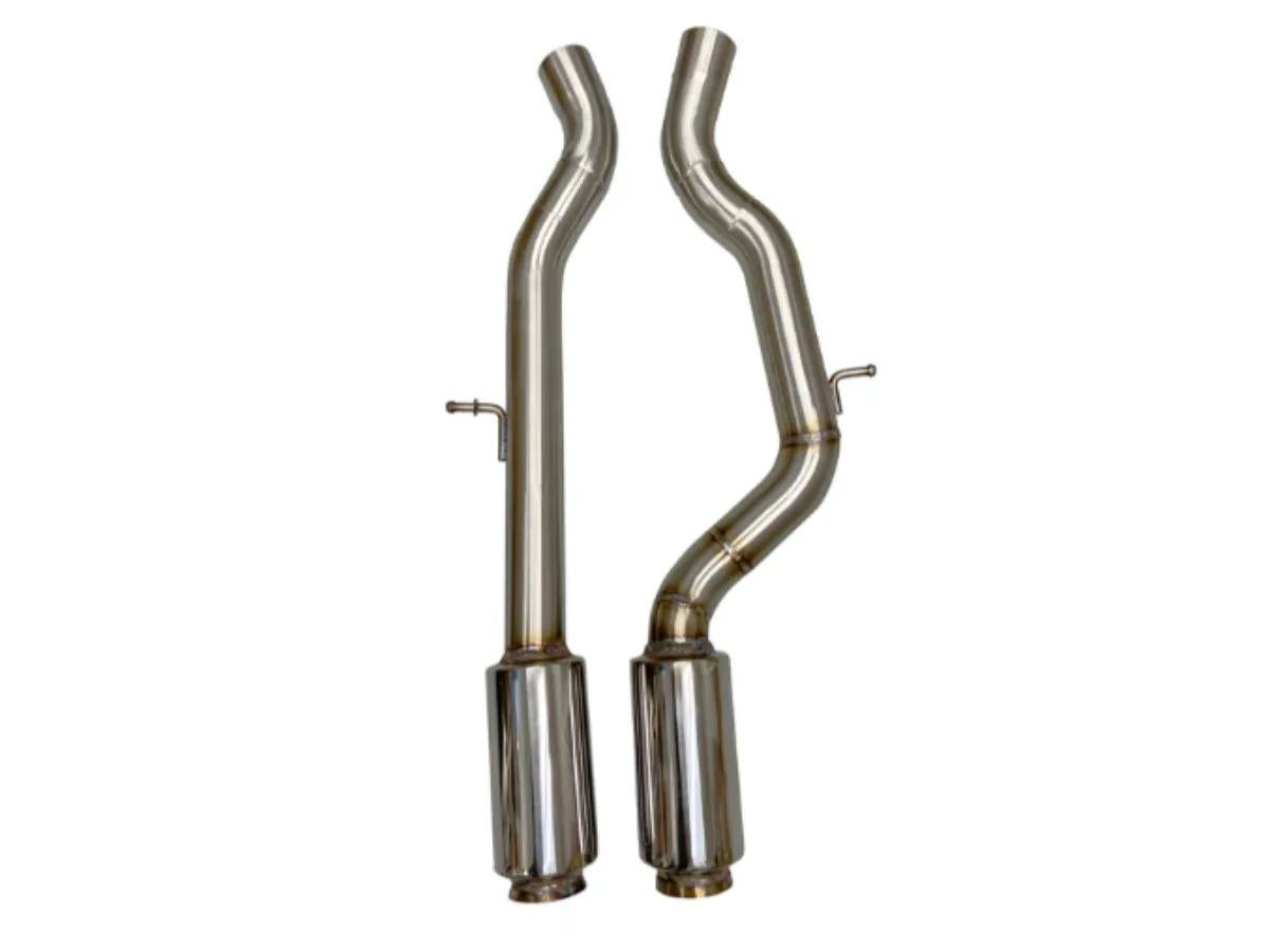 Active Autowerke Equal Length Mid Pipe for F8x BMW M3 & M4 Gen 2-Exhaust-Silicon Valley Bimmer