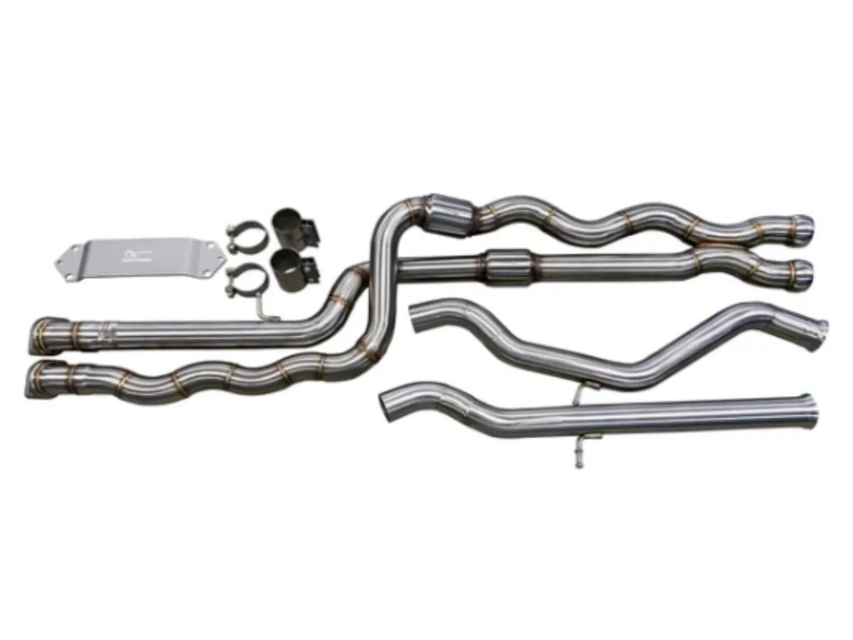 Active Autowerke Equal Length Mid Pipe for F8x BMW M3 & M4 Gen 2-Exhaust-Silicon Valley Bimmer