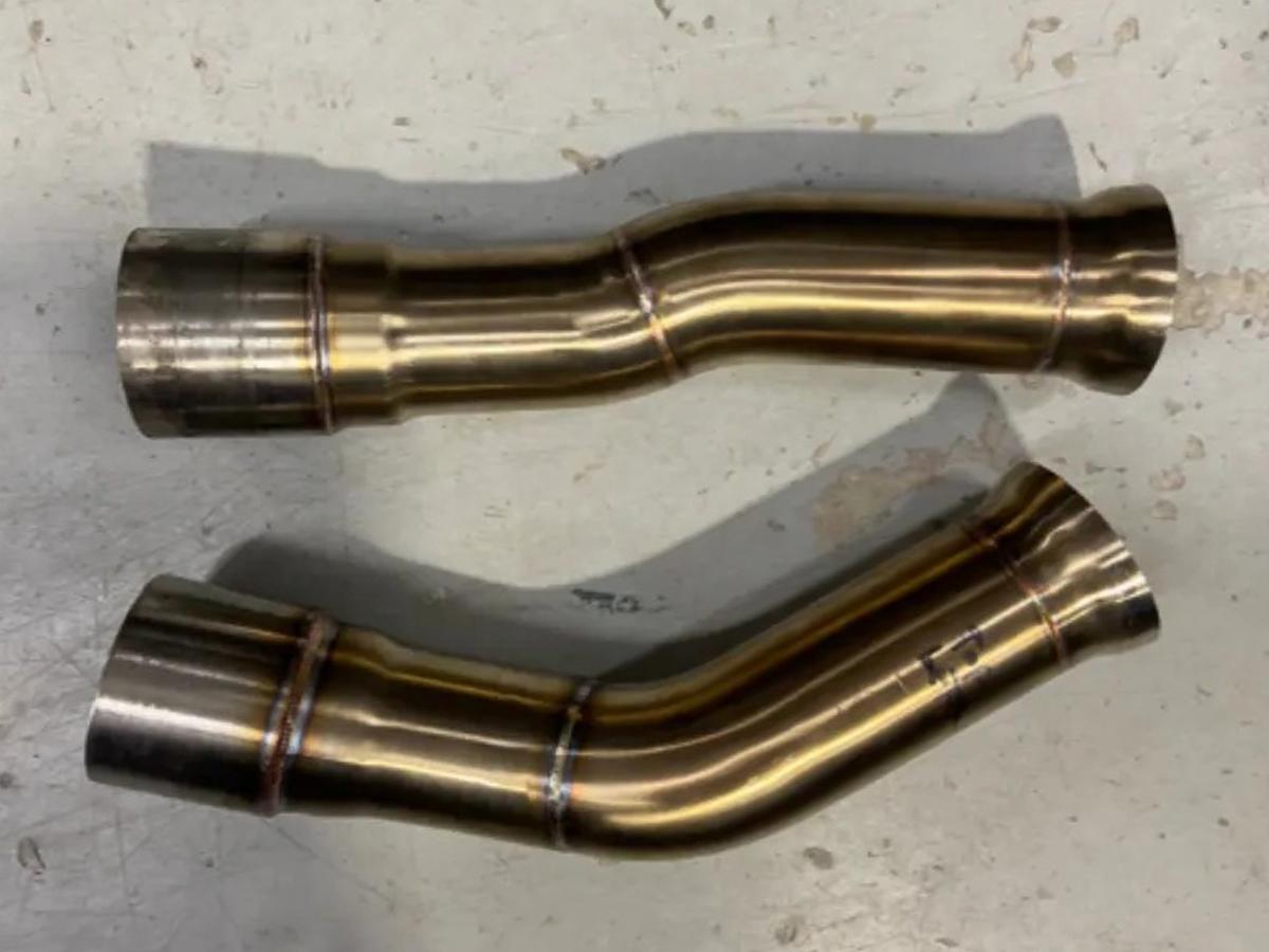 Active Autowerke Equal Length Mid Pipe for F8x BMW M3 & M4 Gen 2-Exhaust-Silicon Valley Bimmer