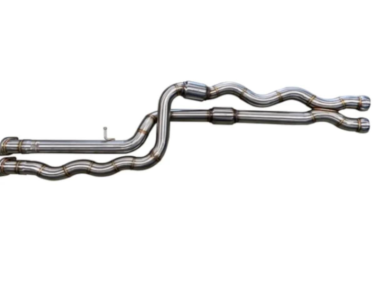 Active Autowerke Equal Length Mid Pipe for F8x BMW M3 & M4 Gen 2-Exhaust-Silicon Valley Bimmer
