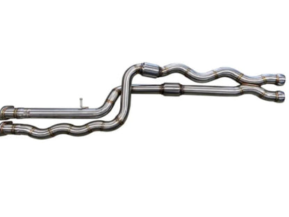 Active Autowerke Equal Length Mid Pipe for F8x BMW M3 & M4 Gen 2-Exhaust-Silicon Valley Bimmer