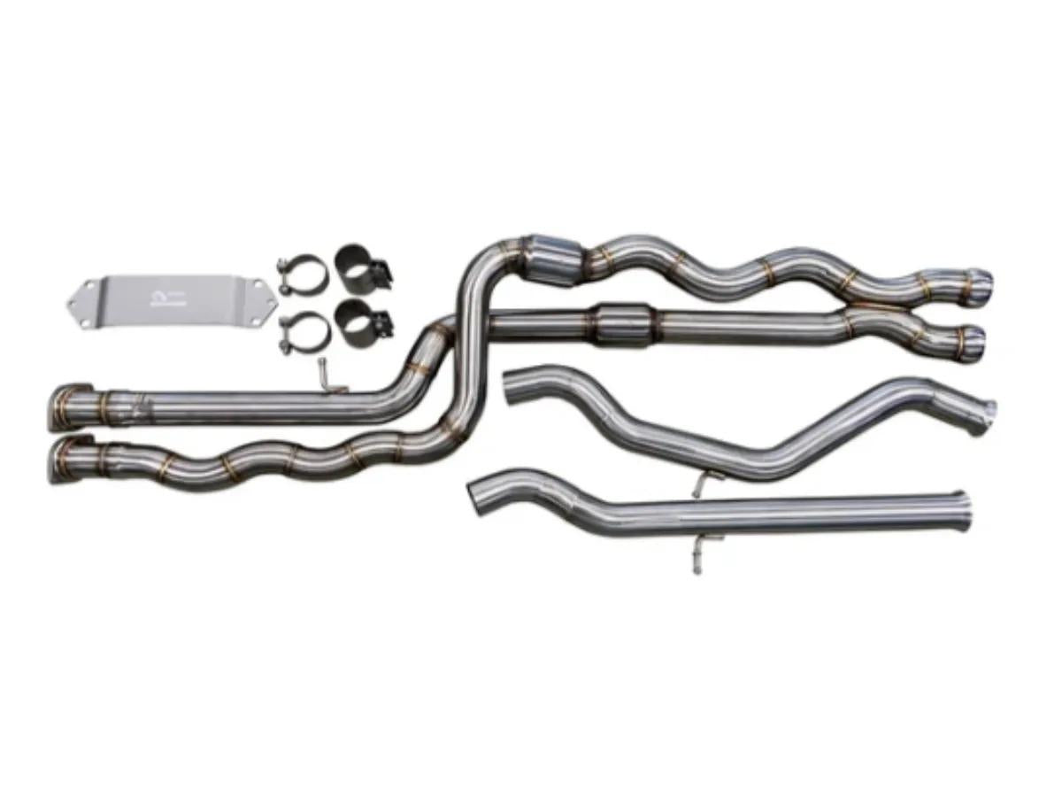 Active Autowerke Equal Length Mid Pipe for F8x BMW M3 & M4 Gen 2-Exhaust-Silicon Valley Bimmer