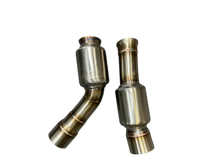 Active Autowerke Equal Length Mid Pipe for F8x BMW M3 & M4 Gen 2-Exhaust-Silicon Valley Bimmer