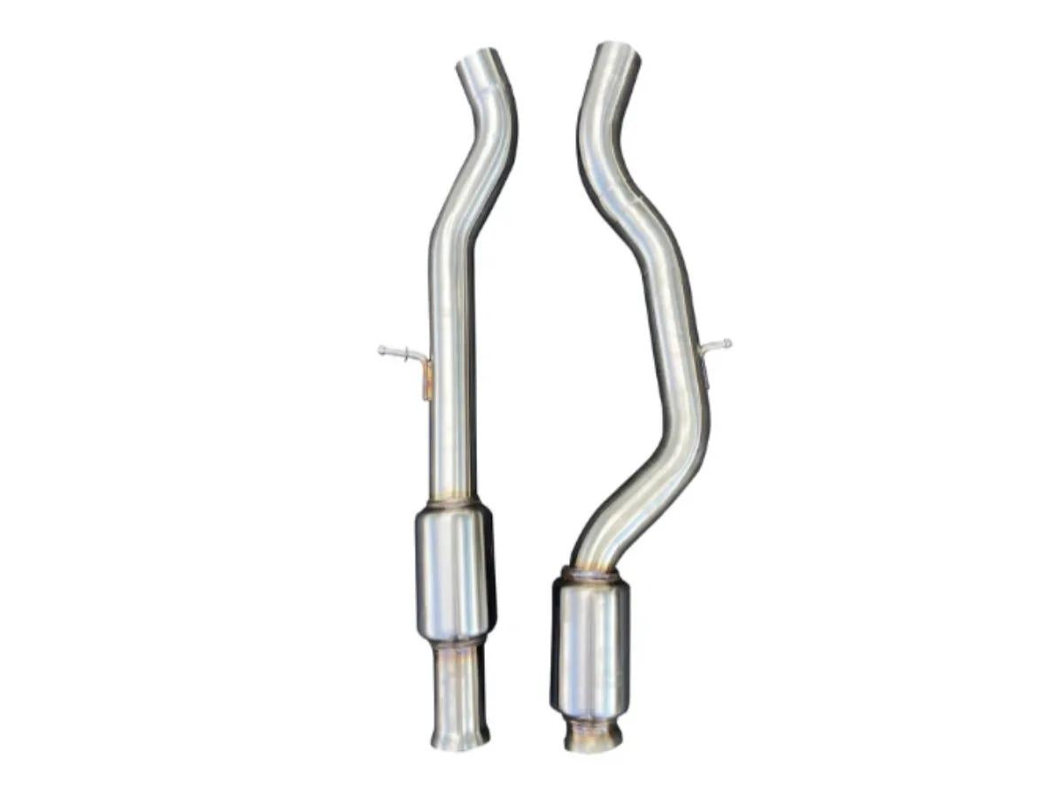 Active Autowerke Equal Length Mid Pipe for F8x BMW M3 & M4 Gen 2-Exhaust-Silicon Valley Bimmer