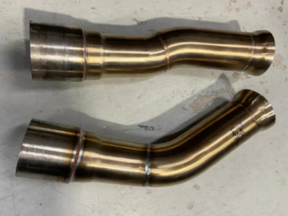 Active Autowerke Equal Length Mid Pipe for F8x BMW M3 & M4 Gen 2-Exhaust-Silicon Valley Bimmer