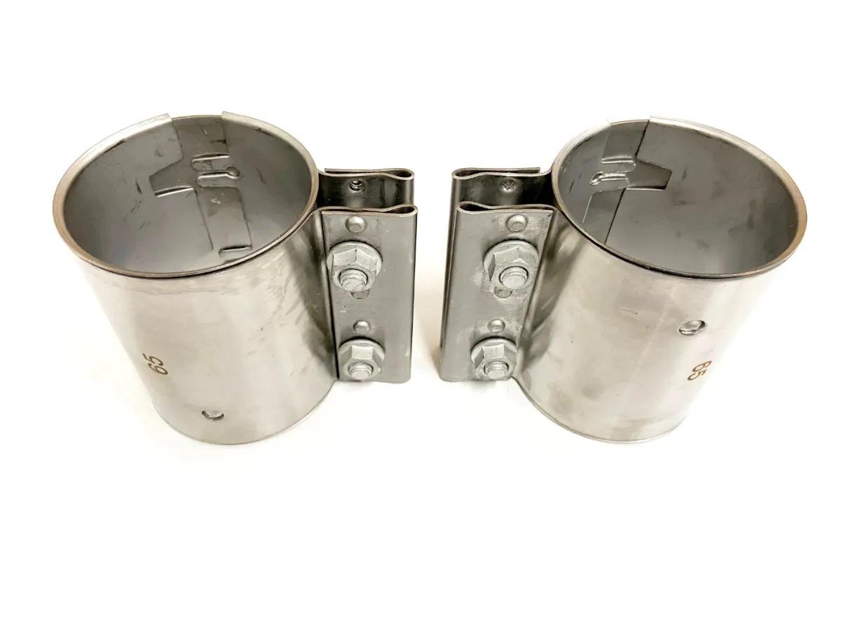 Active Autowerke Exhaust Clamp Set F8x-Exhaust-Silicon Valley Bimmer