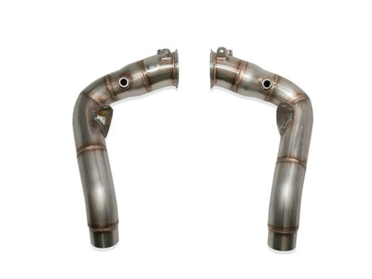 Active Autowerke F10 F12 M5 M6 Downpipes Upgrade-Exhaust-Silicon Valley Bimmer