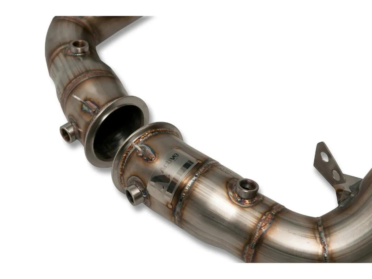 Active Autowerke F10 F12 M5 M6 Downpipes Upgrade-Exhaust-Silicon Valley Bimmer