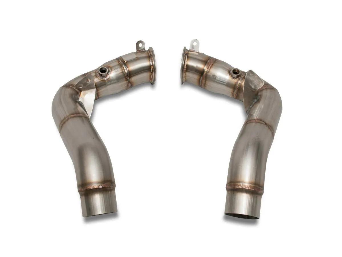 Active Autowerke F10 F12 M5 M6 Downpipes Upgrade-Exhaust-Silicon Valley Bimmer