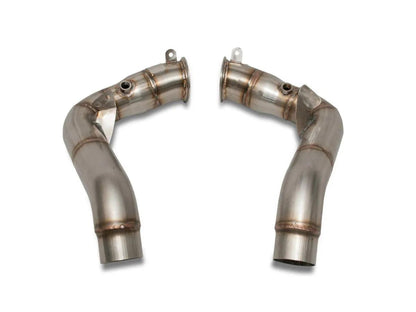 Active Autowerke F10 F12 M5 M6 Downpipes Upgrade-Exhaust-Silicon Valley Bimmer