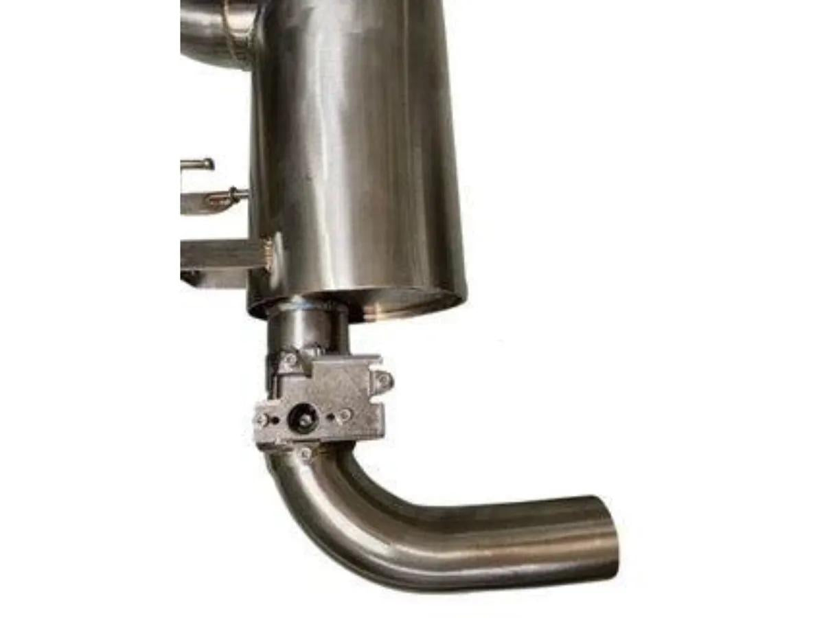 Active Autowerke F22 M235i Performance Valved Rear Exhaust Gen 2-Exhaust-Silicon Valley Bimmer