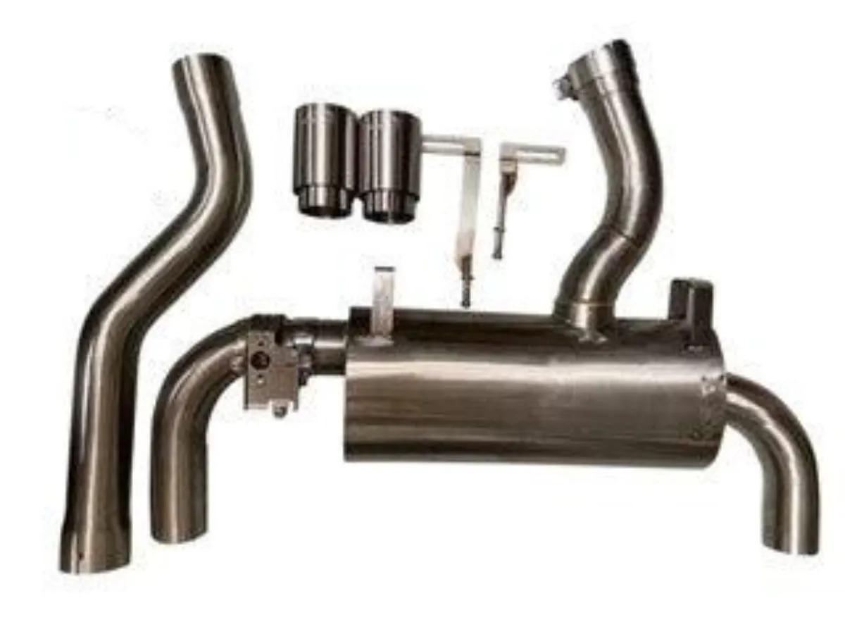 Active Autowerke F3x 335i | 435i Performance Valved Rear Exhaust Gen 2-Exhaust-Silicon Valley Bimmer