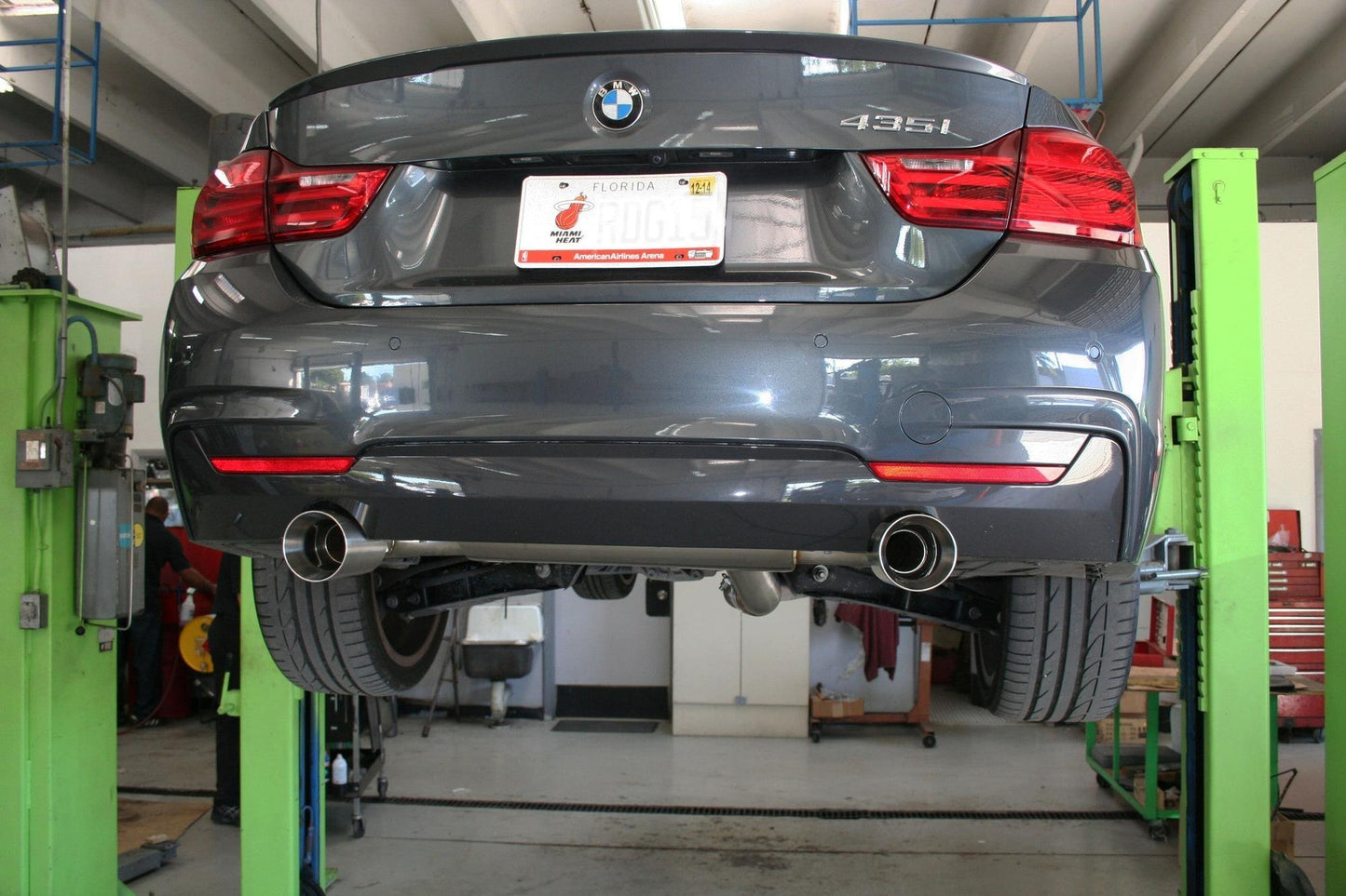 Active Autowerke F3x 335i | 435i Performance Valved Rear Exhaust Gen 2-Exhaust-Silicon Valley Bimmer